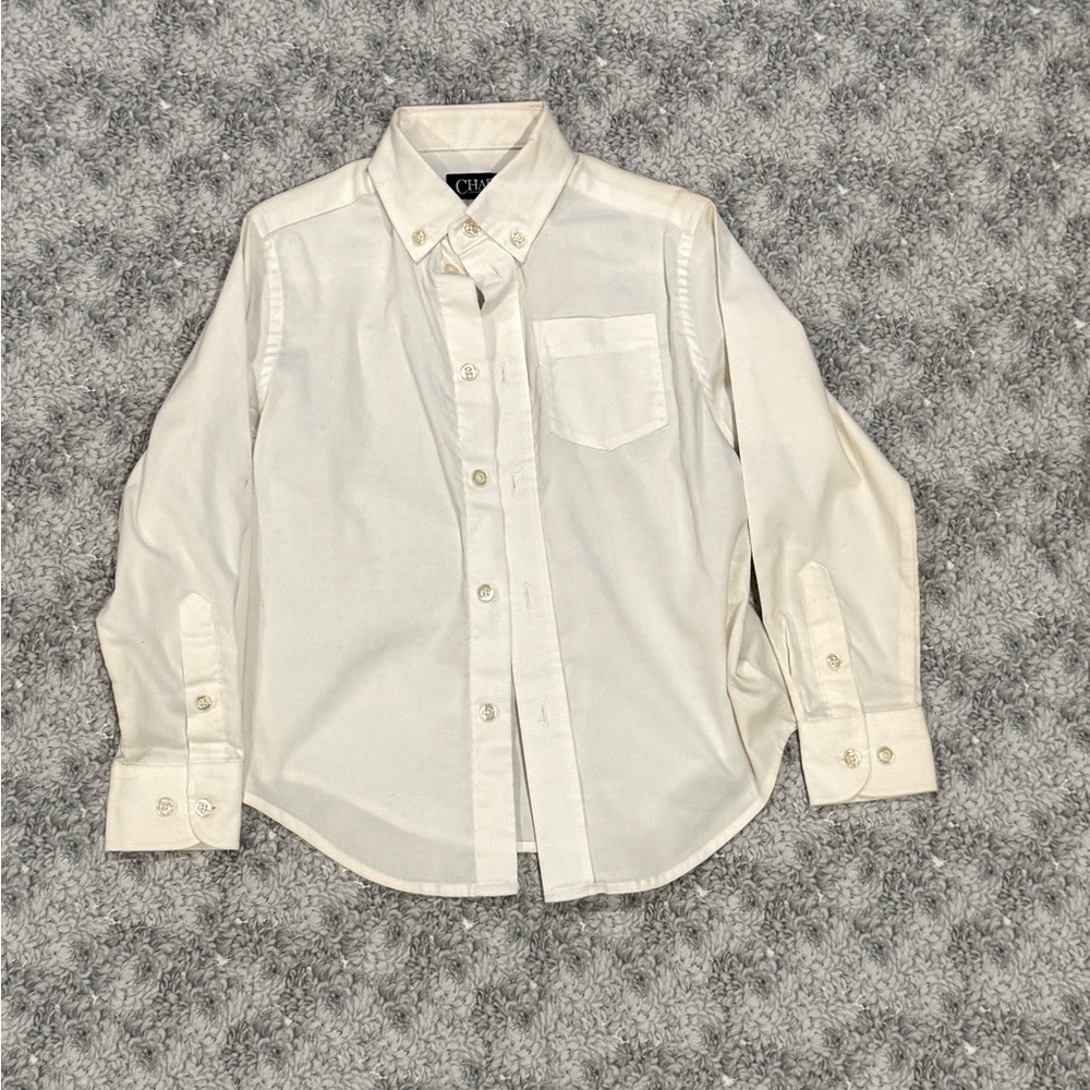 Boys Chaps button down oxford shirt size XXS (4-5)